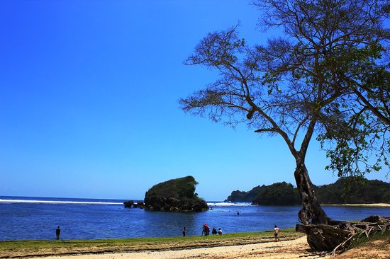 Wisata Pantai di Malang - Kondang Merak